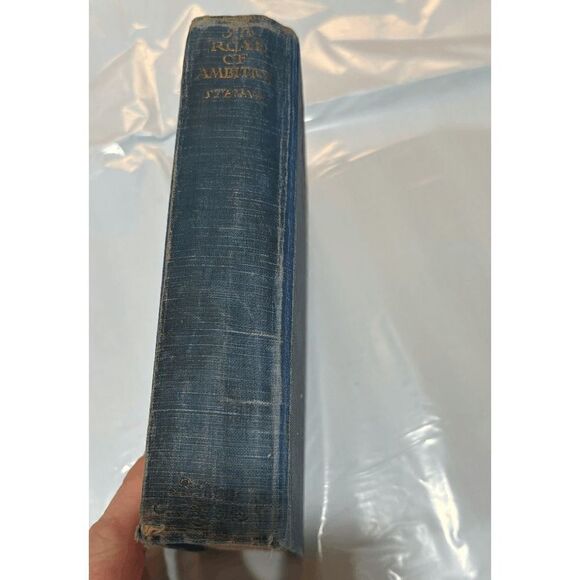 Vintage 1917 Elaine Sterne "The Road Of Ambition" 1st edition Ill Ray N. Jackson - Picture 2 of 11
